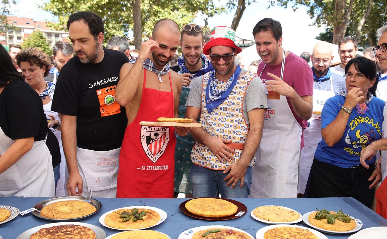 Aste Nagusia 2022 Concurso De Tortilla De Patatas El Correo